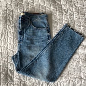 Madewell Vintage denim straight jeans 👖